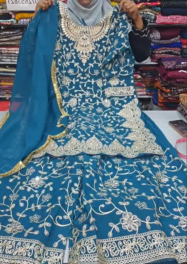 Heavy Partywear Collection | G1269